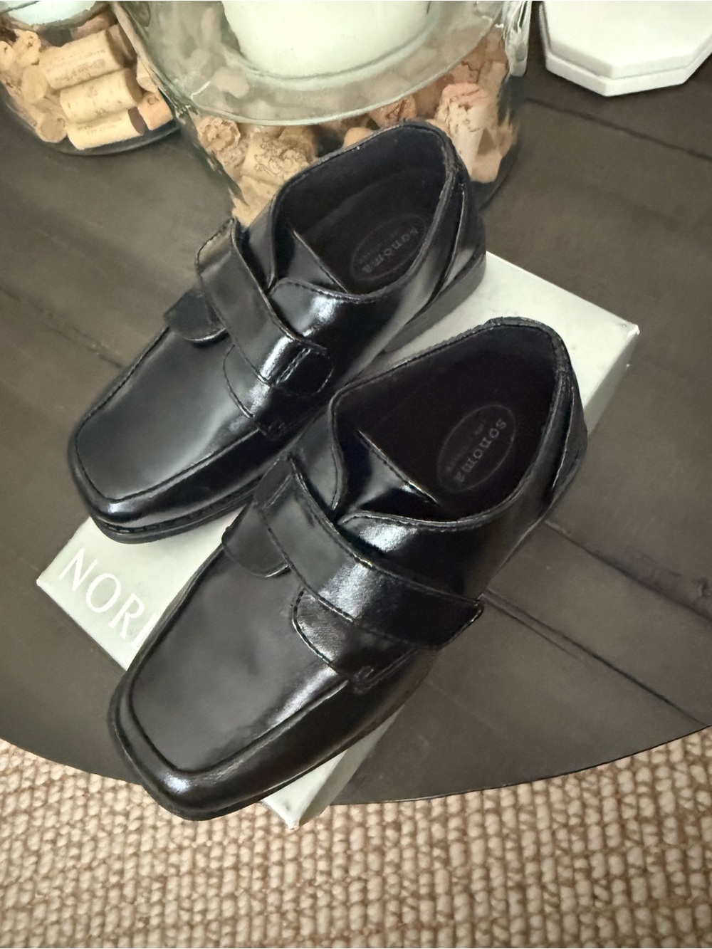 Kids SONOMA DRESS SHOES - Size med- 10